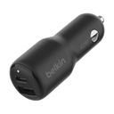 BOOSTCHARGE 42-30W USB-C+12W USB-A