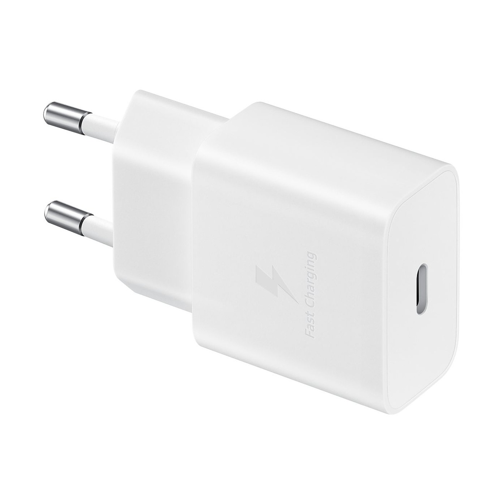 CARGADOR 15W SIN CABLE USB-C WHITE