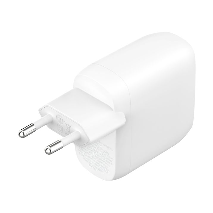 DUAL 30W USB-C WALL CHARG PD 60W WH