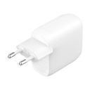 DUAL 30W USB-C WALL CHARG PD 60W WH