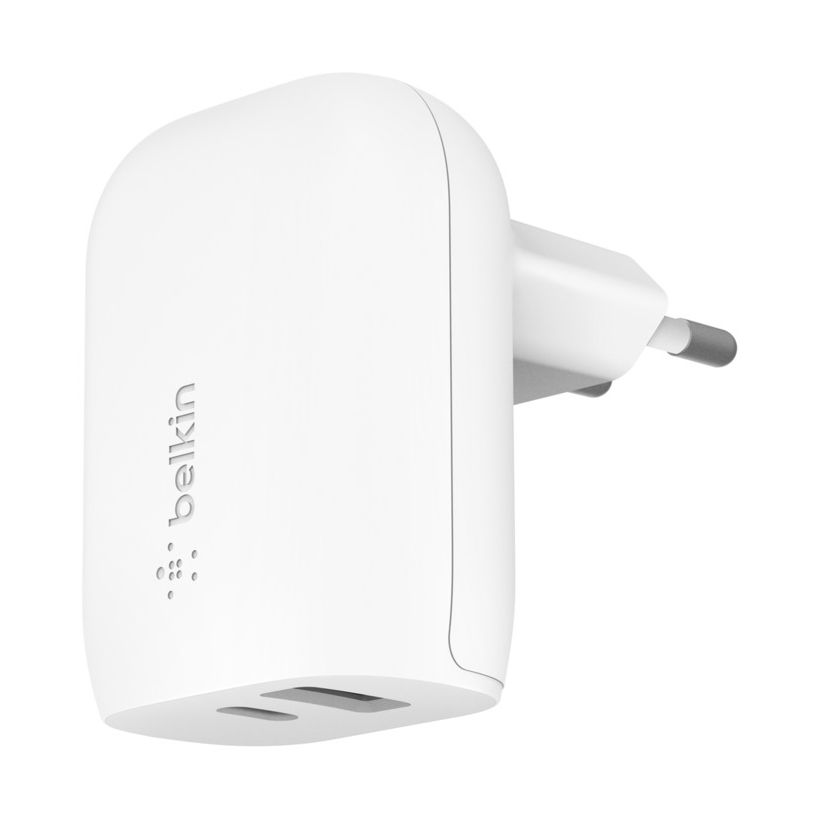 DUAL CHARGER 37W-25W USB-C PD + 12W