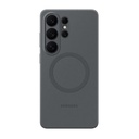 Custodia magnetica in silicone nera per Samsung Galaxy S26 Ultra