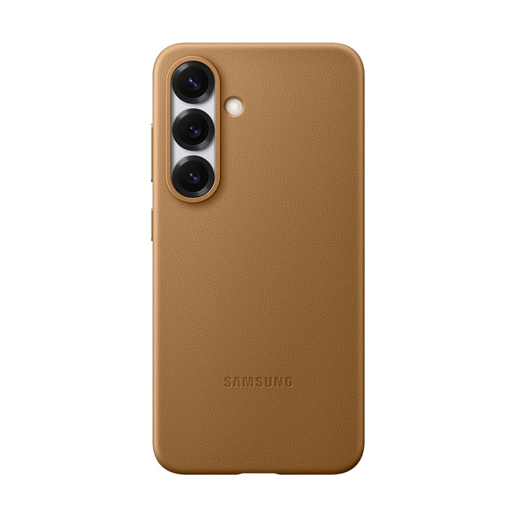 FUNDA CUERO CAMEL S25