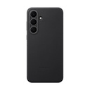 FUNDA CUERO NEGRA S25 FE