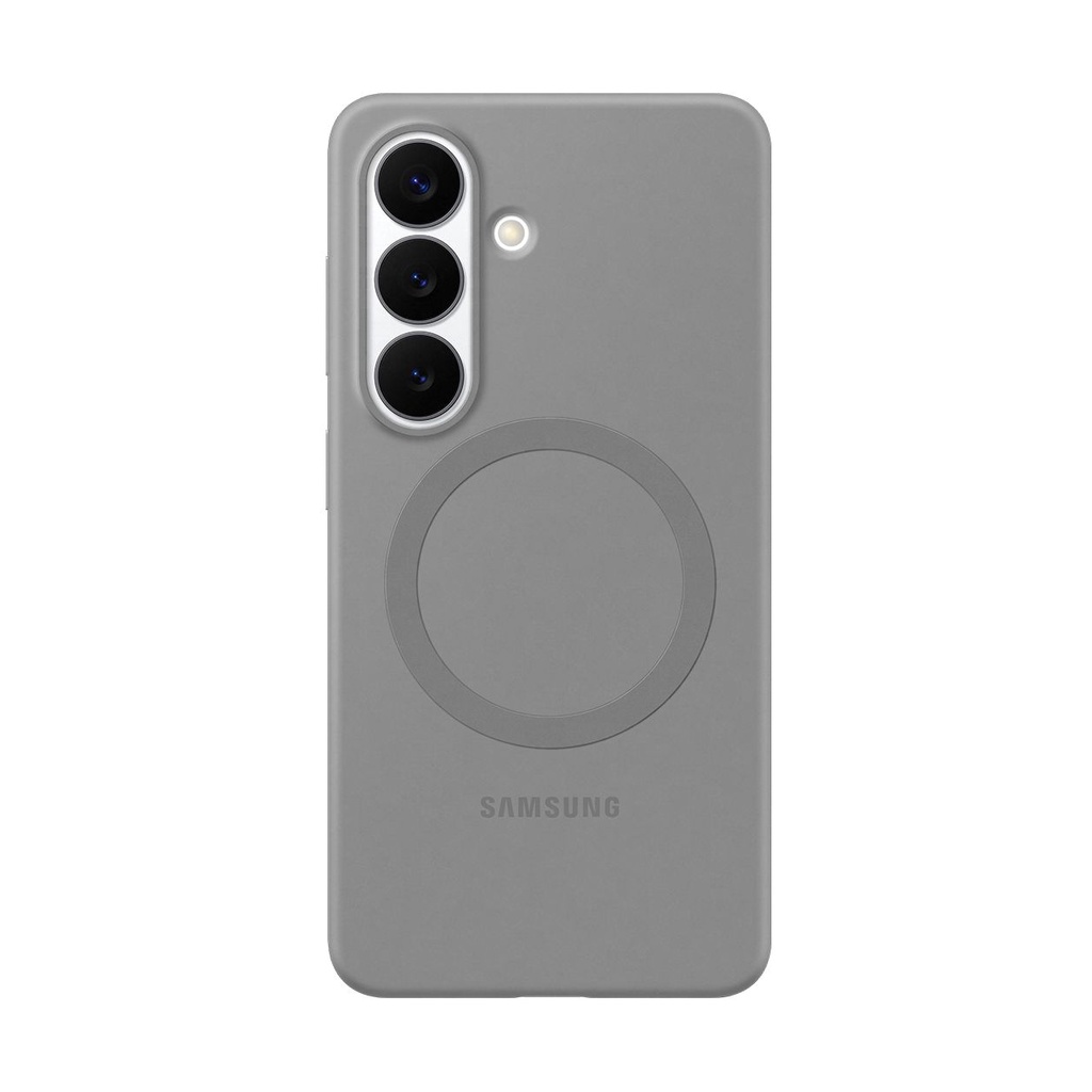 FUNDA SILICON MAGN GRIS GALAXY S26