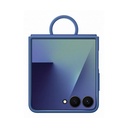 FUNDA SILICONA AZUL GALAXY Z FLIP7