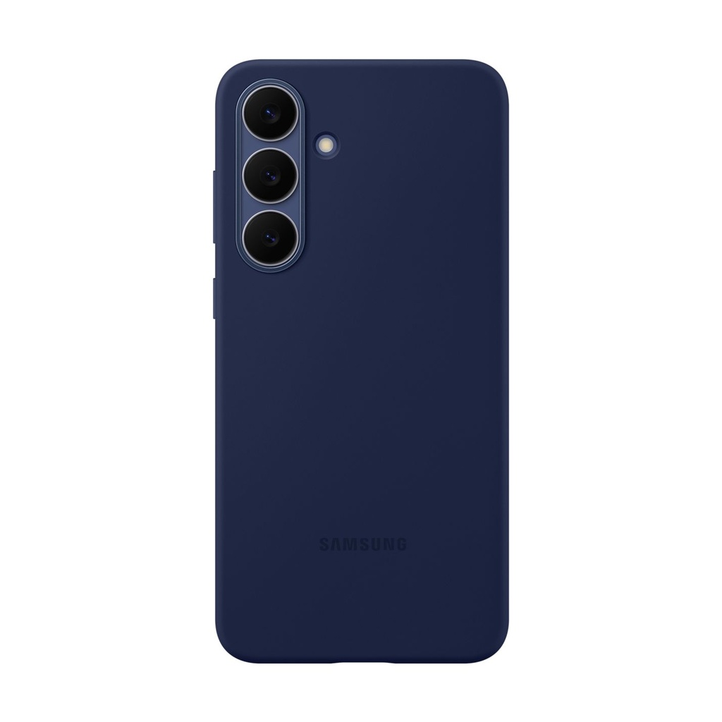 FUNDA SILICONA AZUL OSC S25 FE