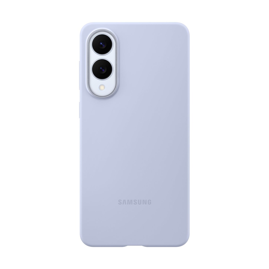 FUNDA SILICONA AZUL S25 EDGE