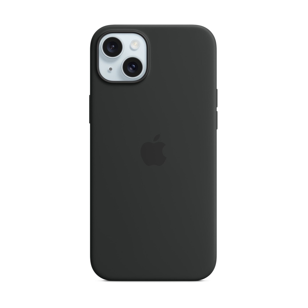 IPHONE 15 PLUS SI CASE BLACK