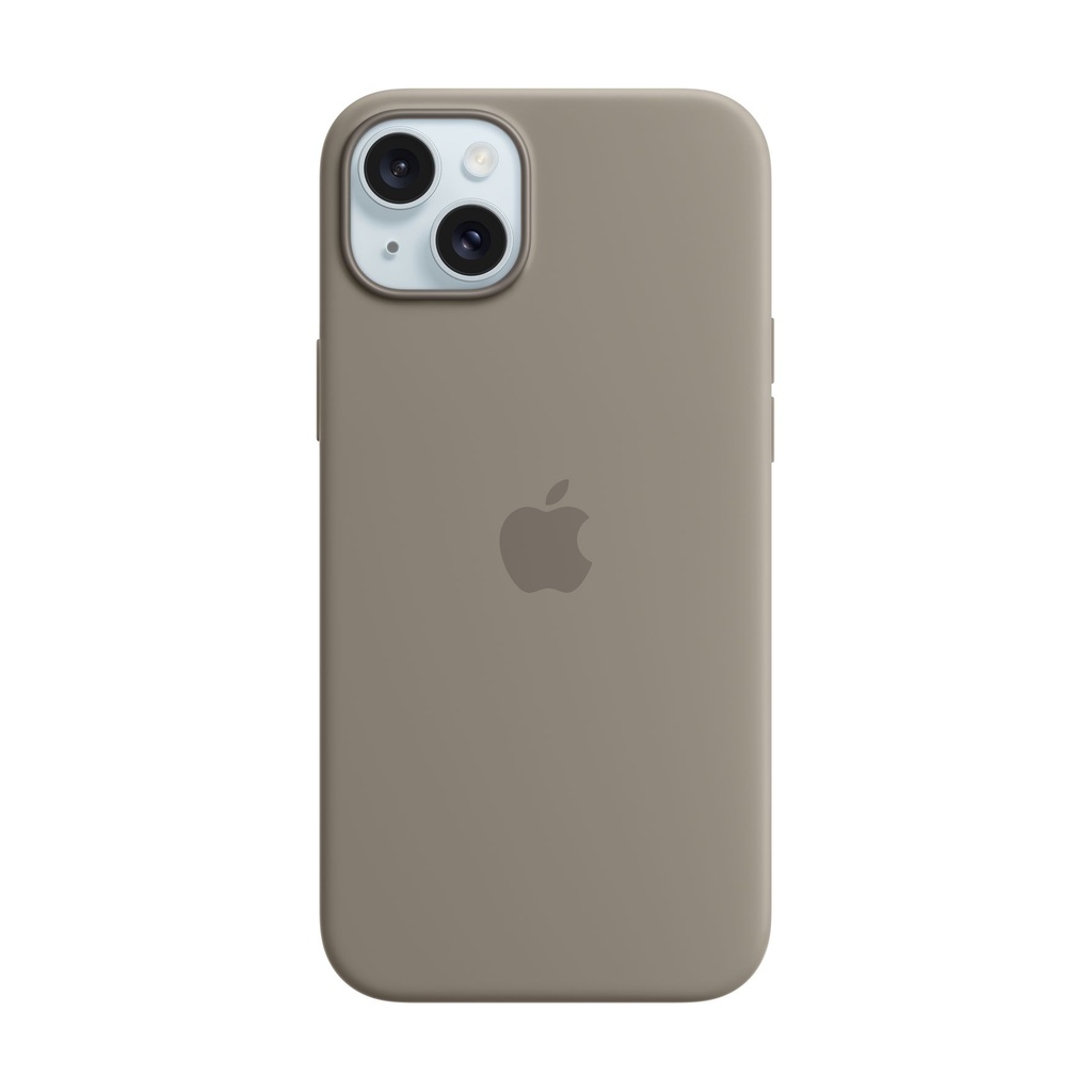 IPHONE 15 PLUS SI CASE CLAY