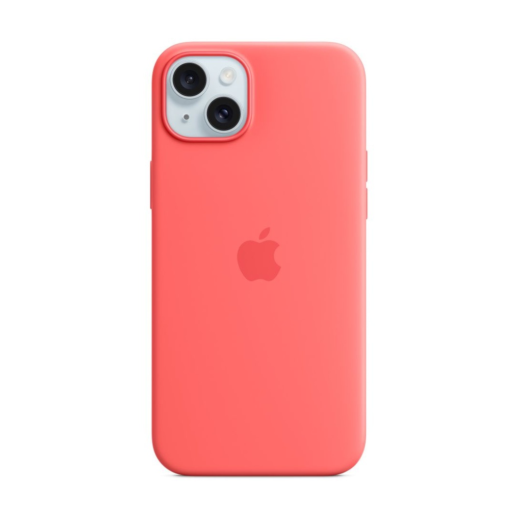 IPHONE 15 PLUS SI CASE GUAVA