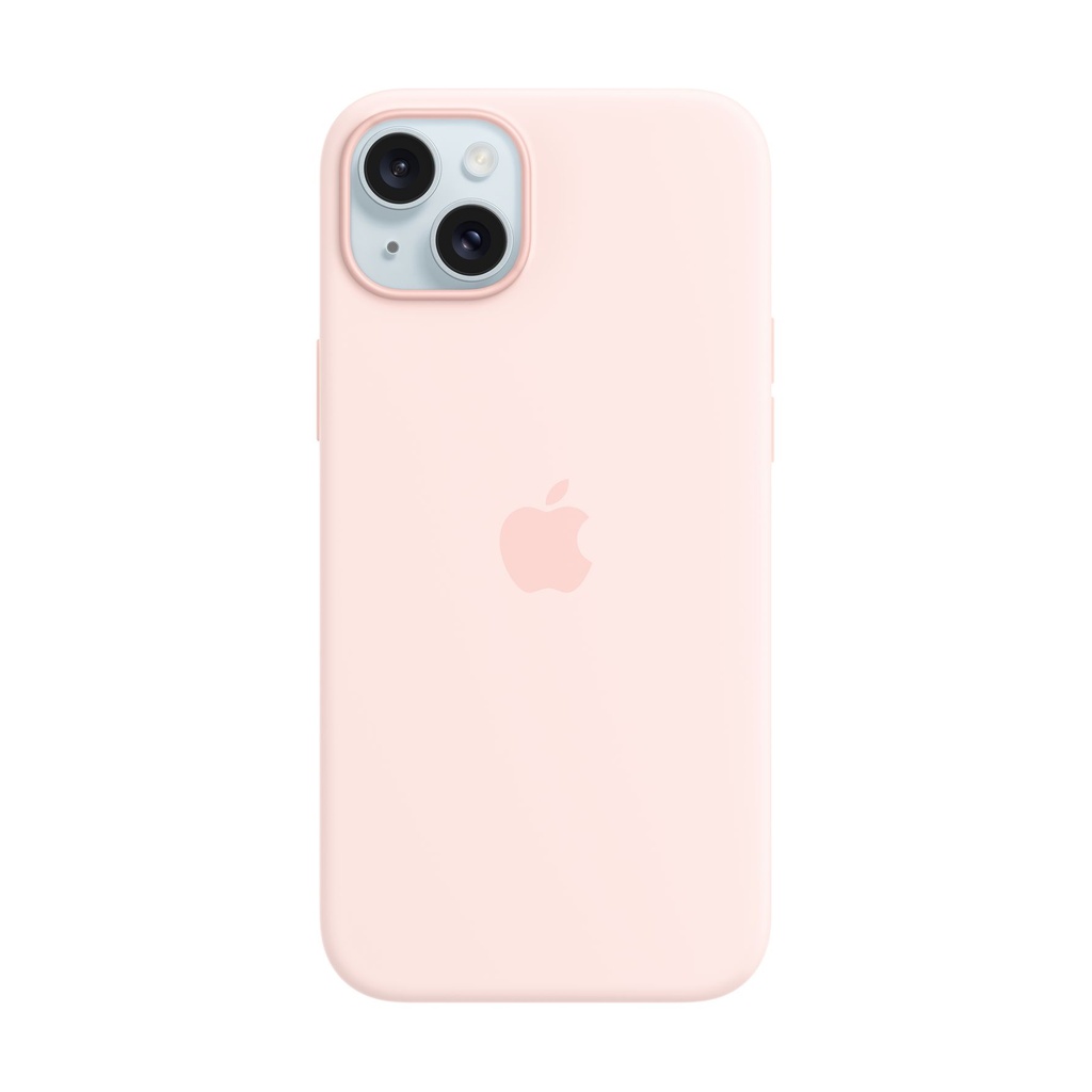 IPHONE 15 PLUS SI CASE LIGHT PINK