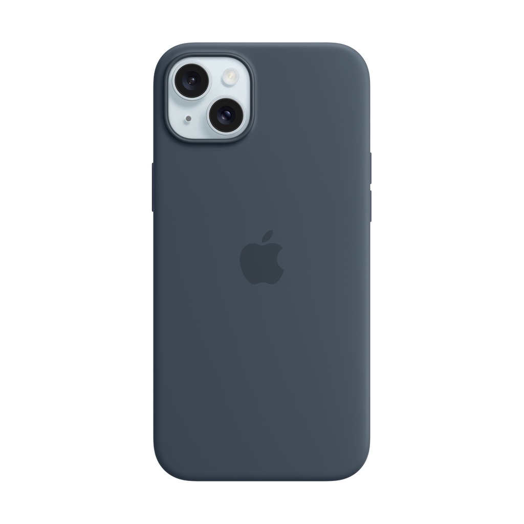 IPHONE 15 PLUS SI CASE STORM BLUE