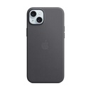 IPHONE 15 PLUS WOVENCASEBLAC