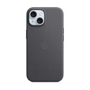 IPHONE 15 WOVEN CASE BLACK