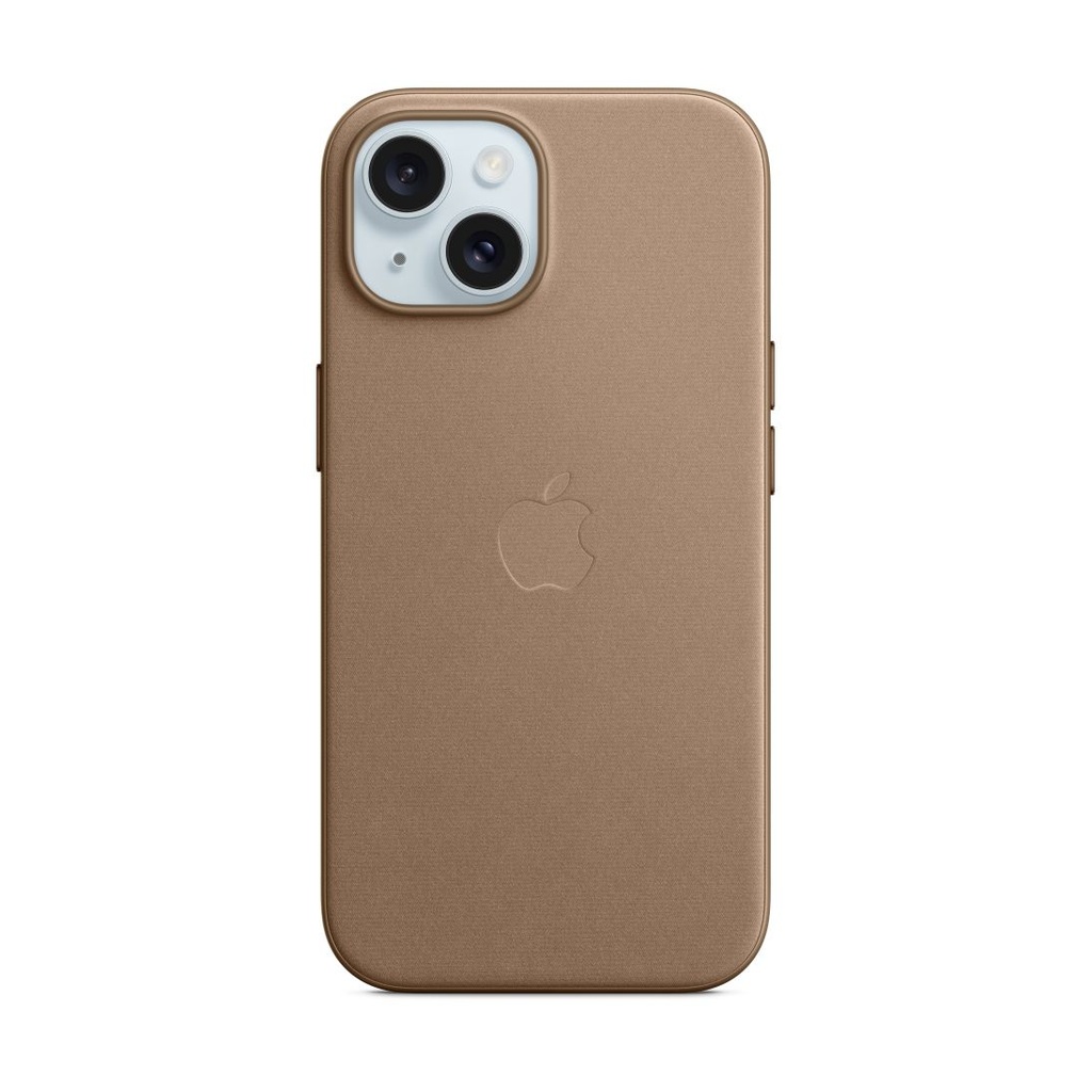 IPHONE 15 WOVEN CASE TAUPE
