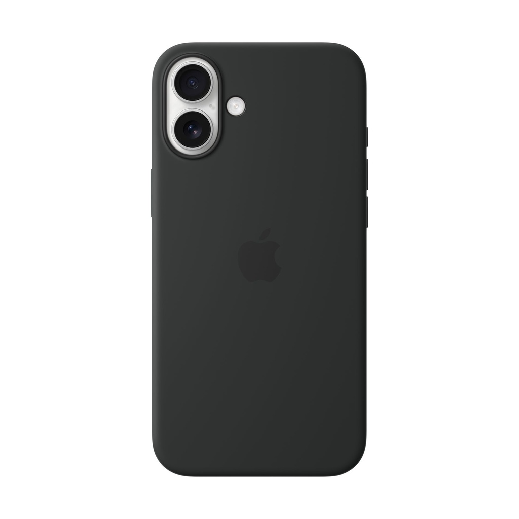 IPHONE 16 PLUS SI CASE BLACK