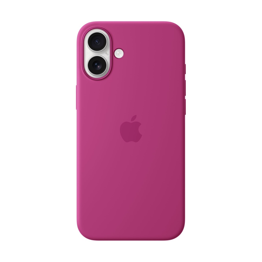 IPHONE 16 PLUS SI CASE FUCHSIA