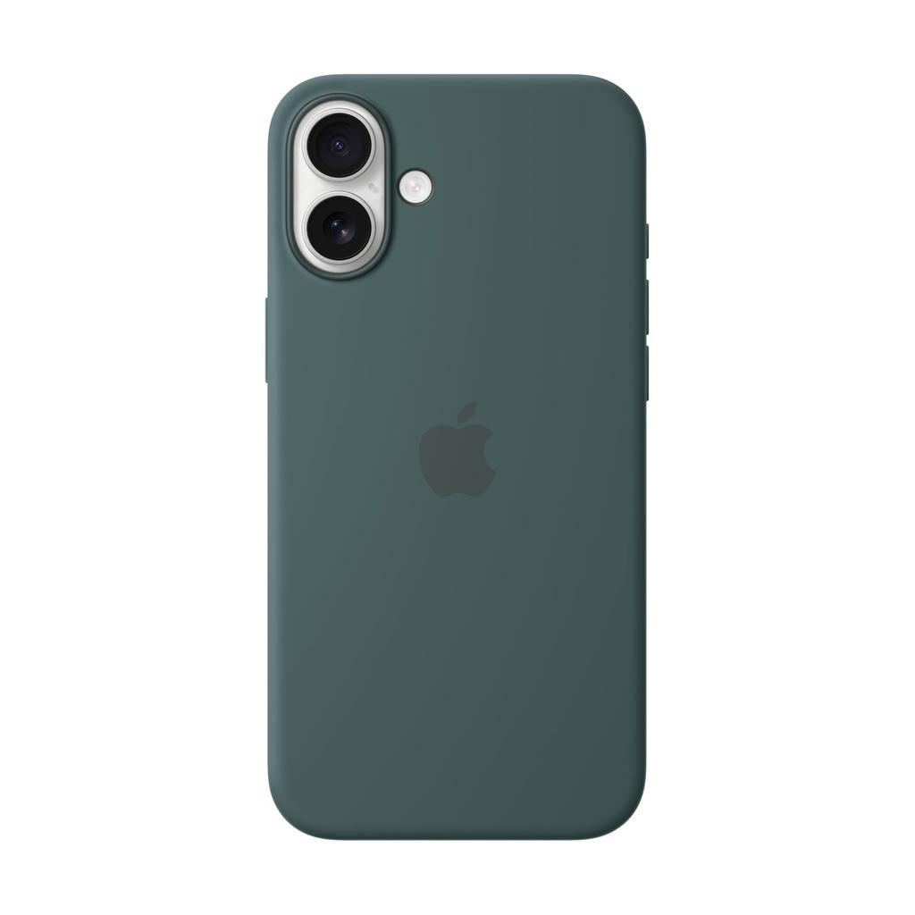 IPHONE 16 PLUS SI CASE LAKE GREEN