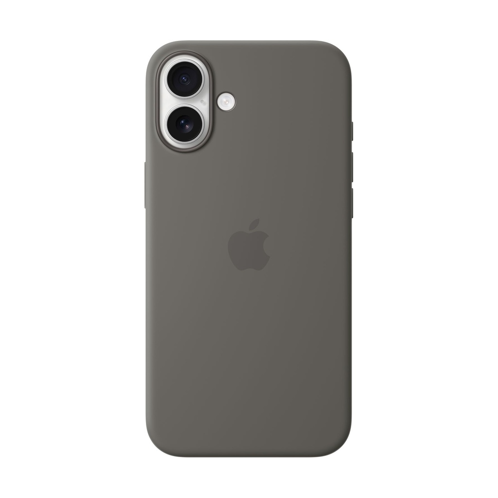 IPHONE 16 PLUS SI CASE STONE GRAY