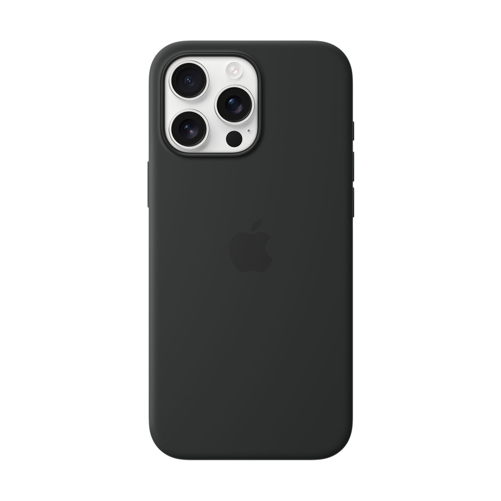 IPHONE 16 PRO MAX SI CASE BLACK