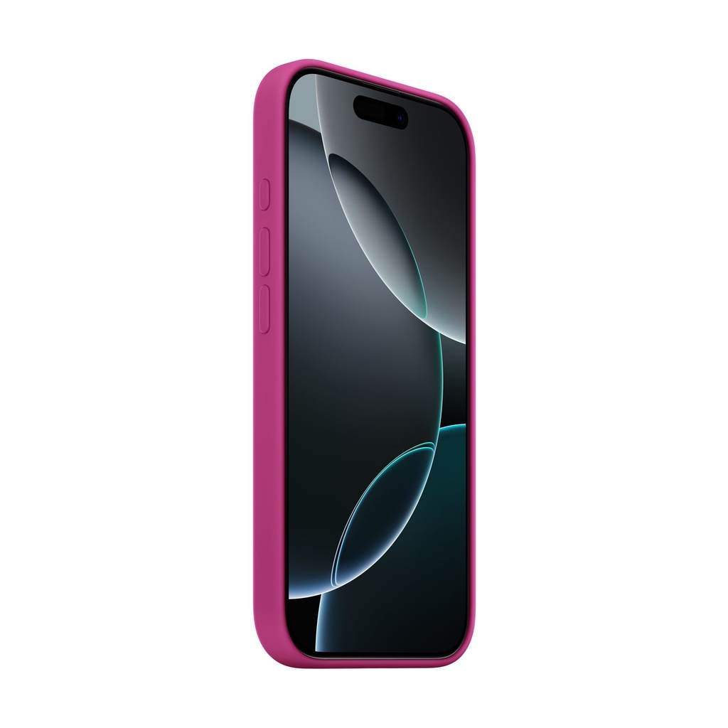 IPHONE 16 PRO SI CASE FUCHSIA