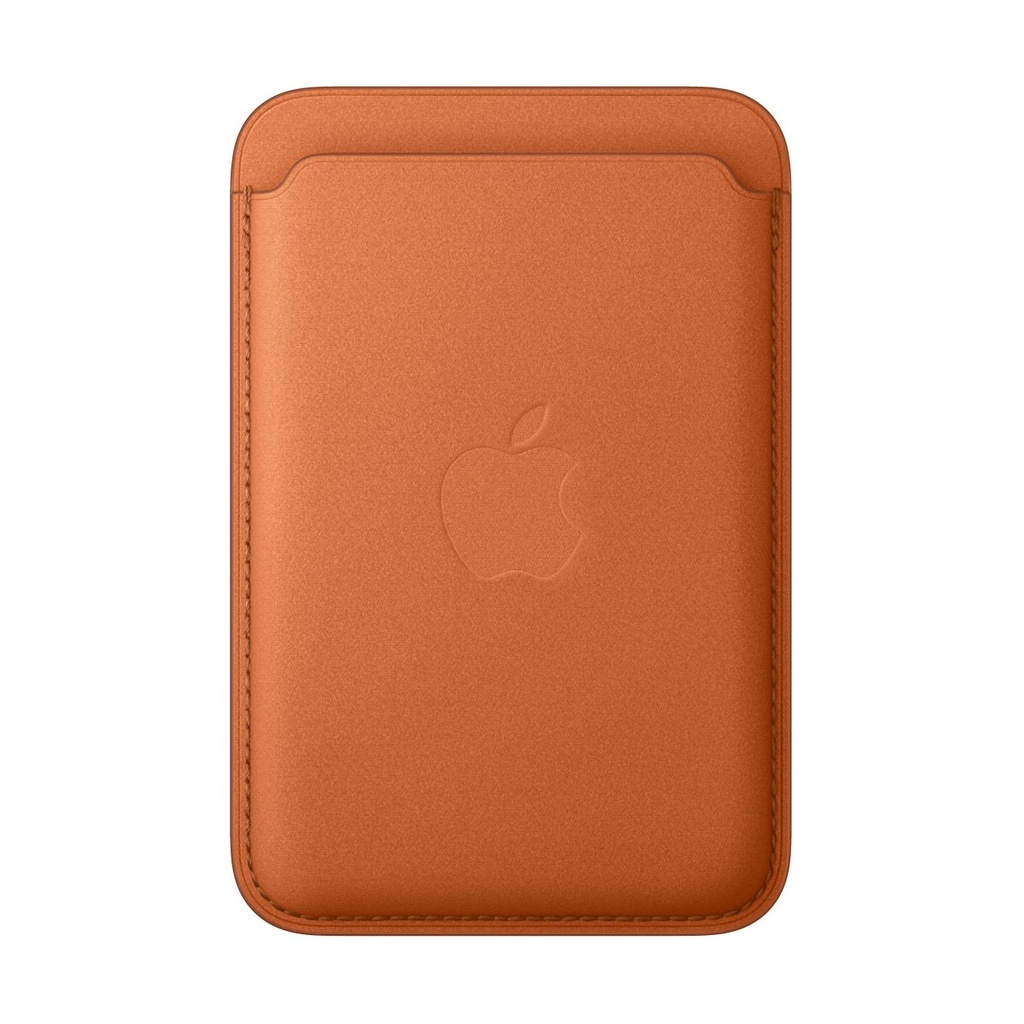 IPHONE FINEWOVEN WALLET FOX ORANGE