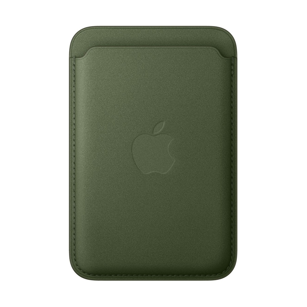 IPHONE FINEWOVEN WALLET MOSS