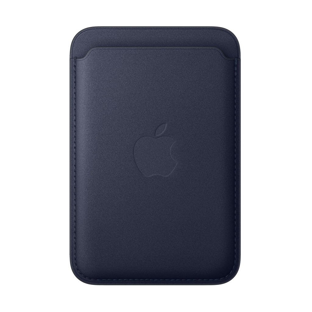IPHONE FINEWOVEN WALLET NAVY