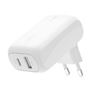 PD 42W PPS USB-C WALL CHARGER WHT