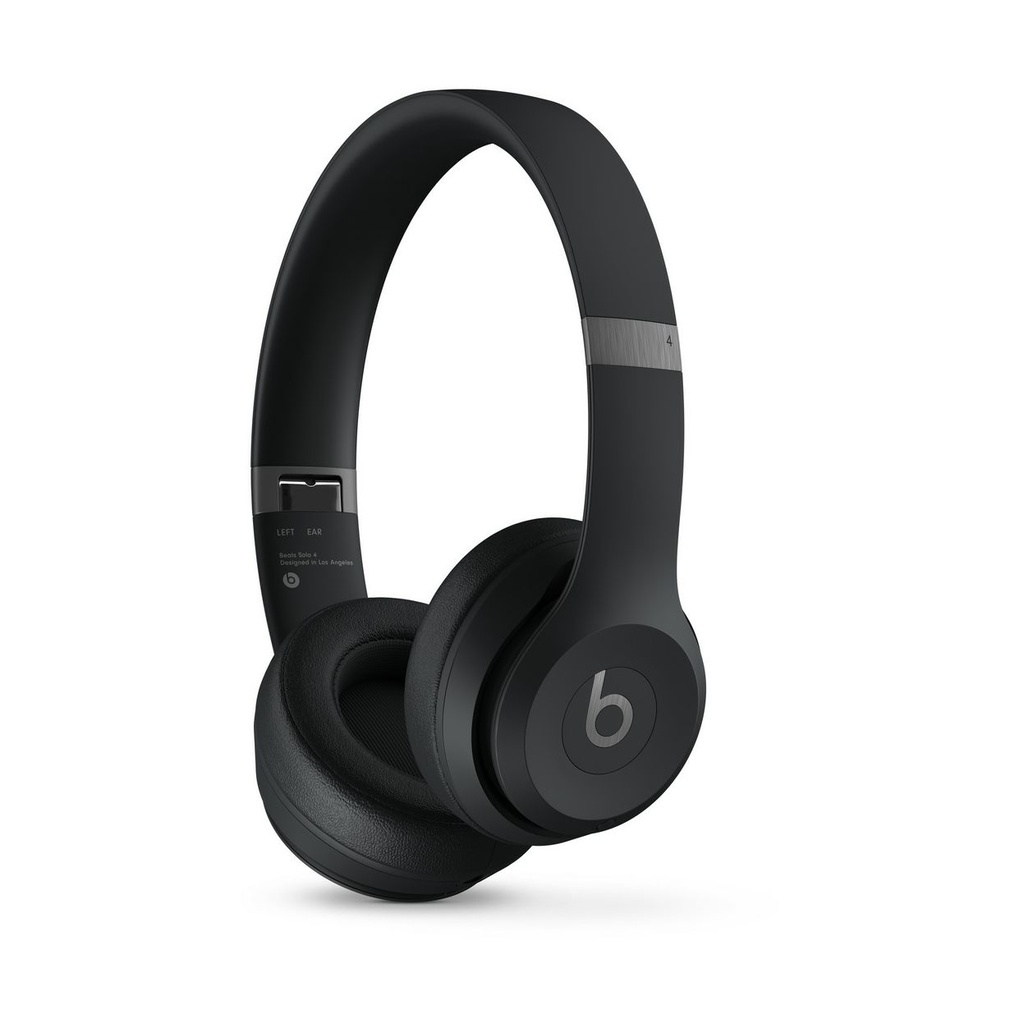 Apple Beats Solo 4 Auriculares Bluetooth Inalámbricos Negro Mate (Matte Black)