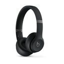 Apple Beats Solo 4 Auriculares Bluetooth Inalámbricos Negro Mate (Matte Black)