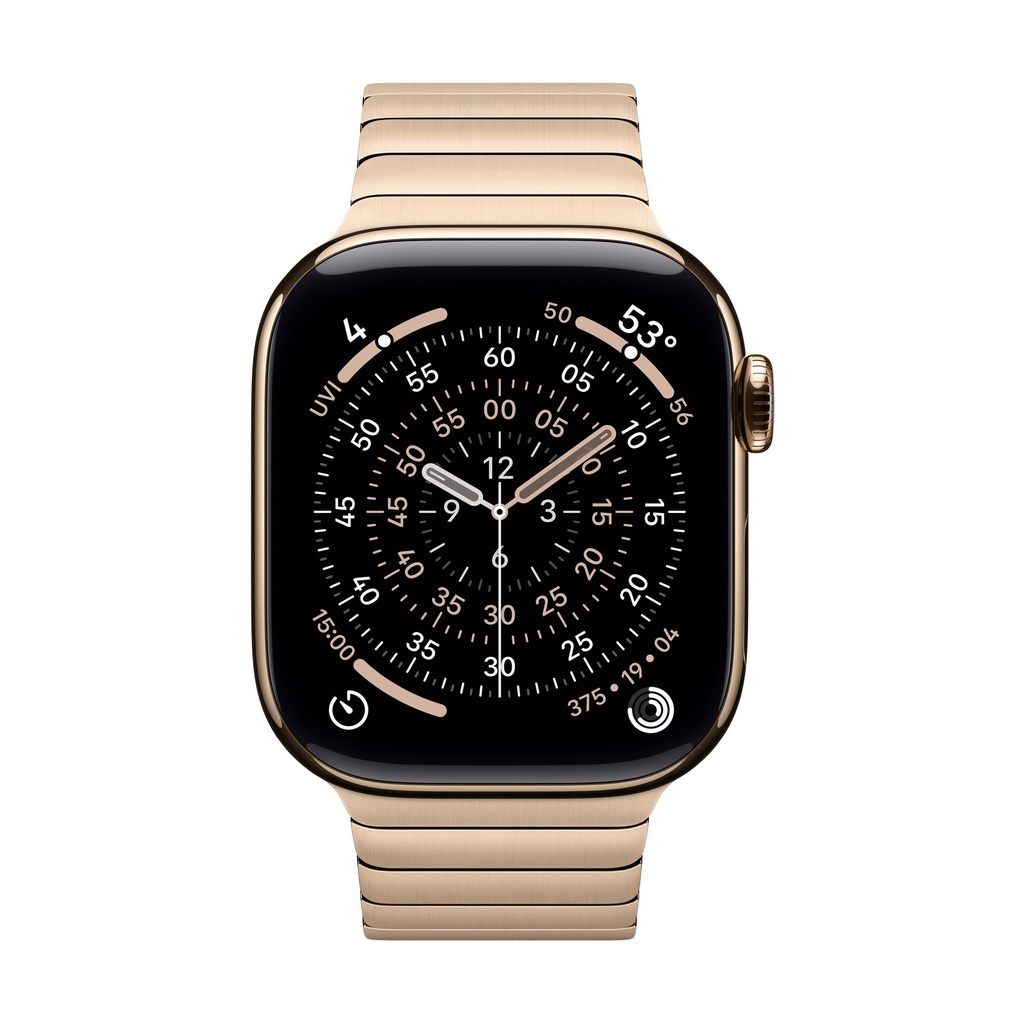 APPLE WATCH 42 GOLD LINK BRACELET