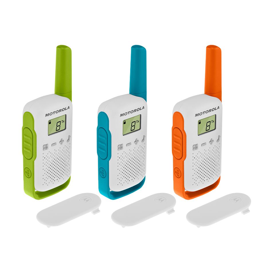 WALKIE TALKIES T42 PACK 3 UNIDADES