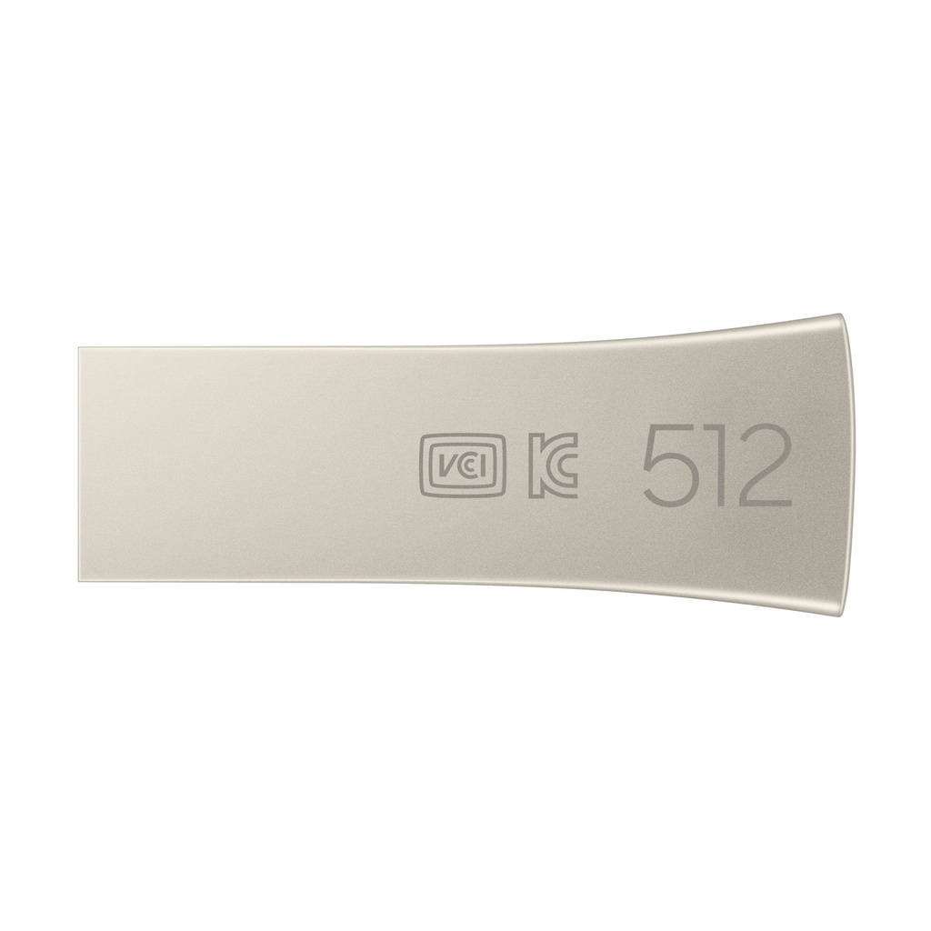 Samsung Bar Plus 512GB USB 3.1 Champaign Silver