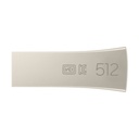 Samsung Bar Plus 512GB USB 3.1 Champaign Silver