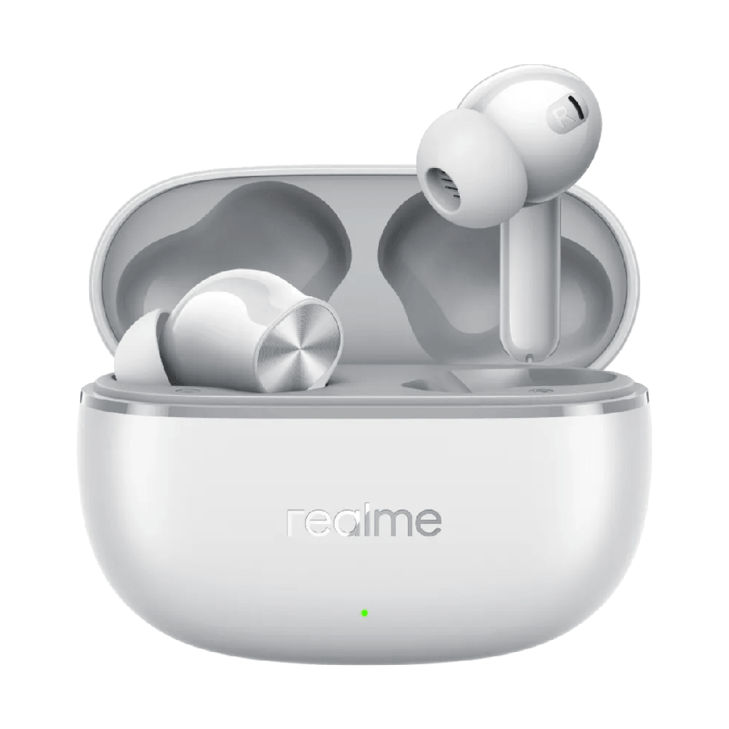 Realme Buds T200 Lite Auriculares Inalámbricos Gris (Storm Grey)
