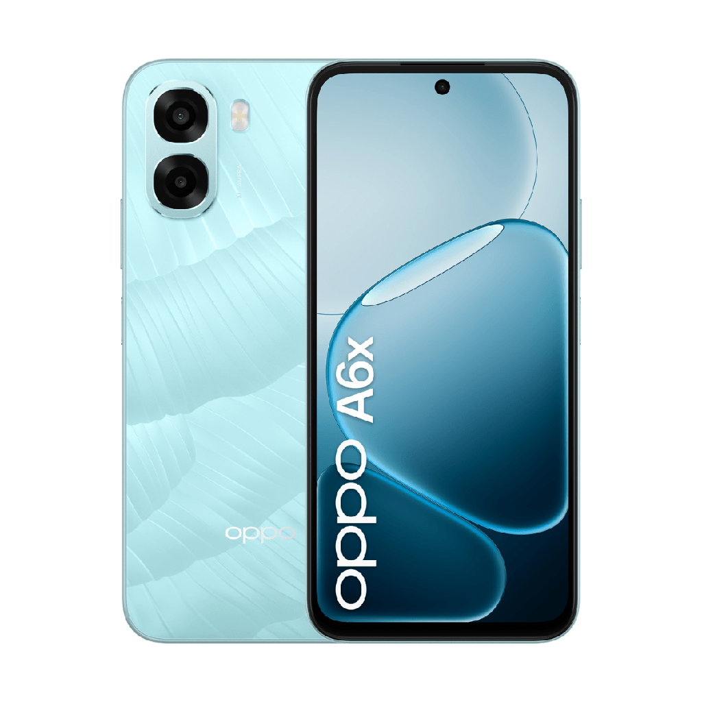 OPPO A6x 5G 4GB/128GB Blu (Ice Blue) Dual SIM