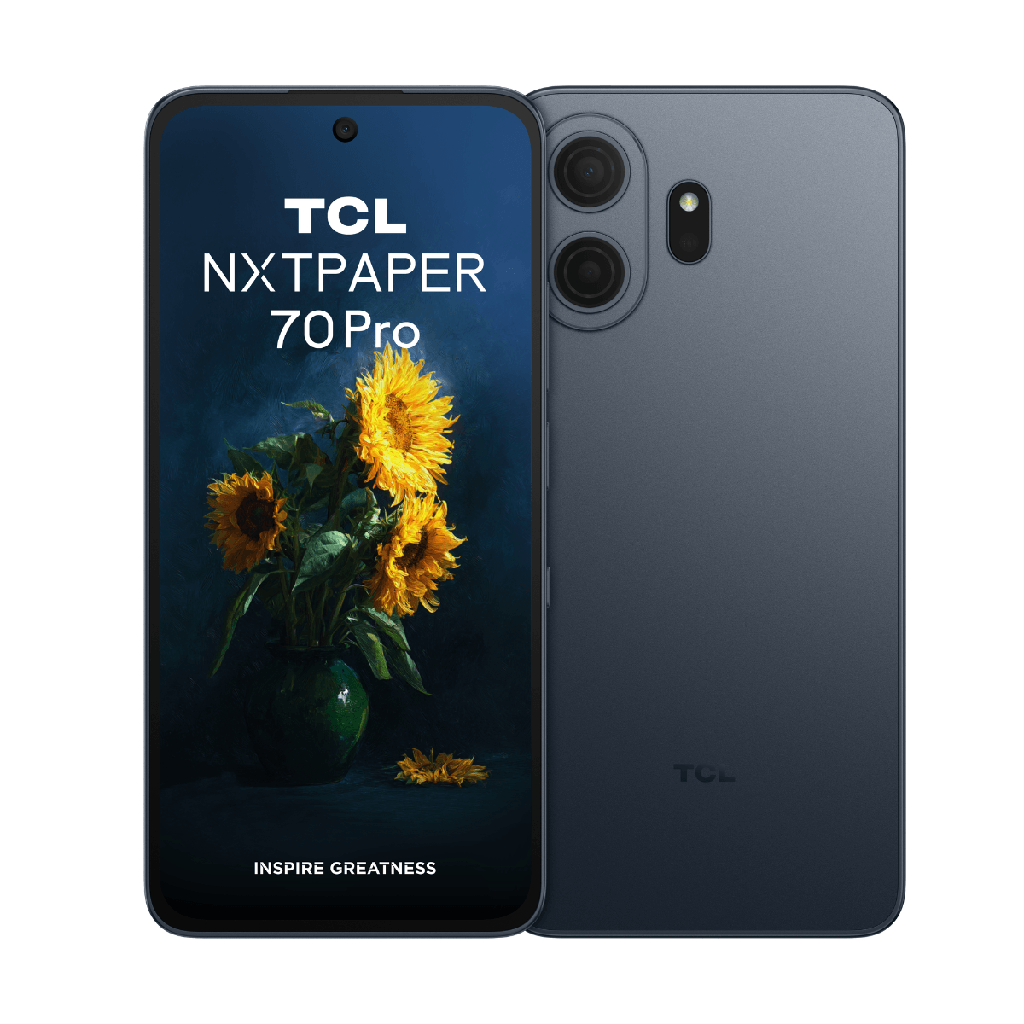 TCL NXTPaper 70 Pro 5G 8 Go/256 Go Bleu (Stellar Blue) Double SIM T807D1