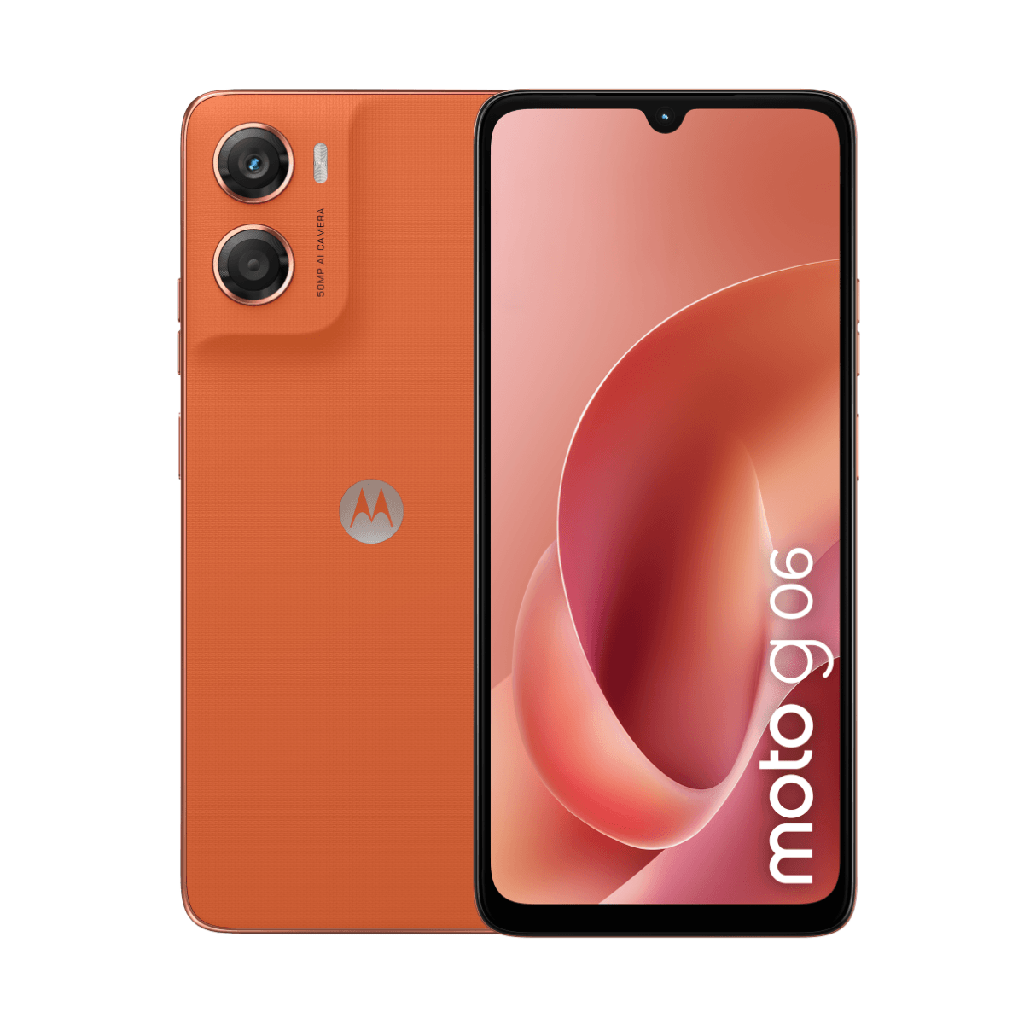 Motorola Moto G06 4G 4GB/256GB Orange (Arabesque) Dual-SIM