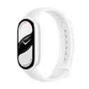 Bracelet connecté Xiaomi Smart Band 10 - Bracelet d'activité en céramique blanche (Ceramic Edition)