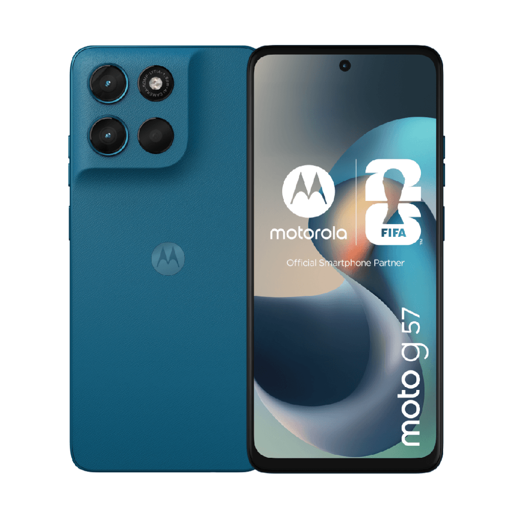 Motorola Moto G57 5G 8GB/256GB Blau (Corsair) Dual-SIM