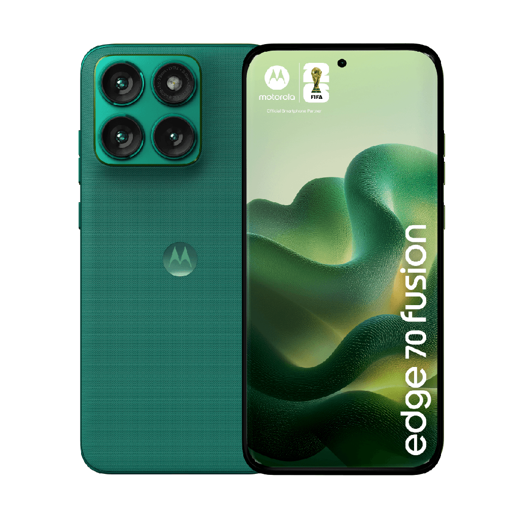Motorola Edge 70 Fusion 5G 8GB/256GB Verde (Sporting Green) Dual SIM