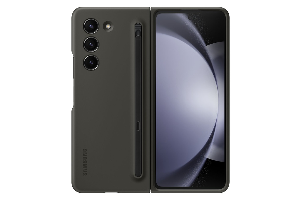 Funda Samsung Slim S Pen Gris para Galaxy Z Fold5
