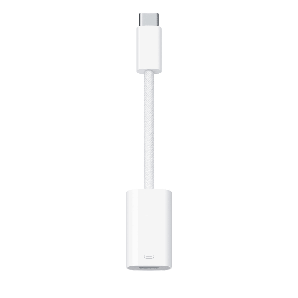 Apple Adaptador USB-C a Lightning Blanco MUQX3ZM/A