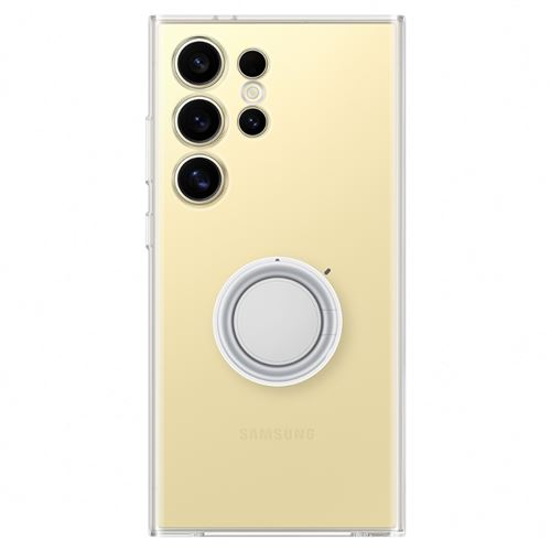 Samsung Funda con Gadget Transparente para Galaxy S24 Ultra