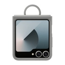 Samsung Gray Silicone Case for Samsung Galaxy Z Flip6
