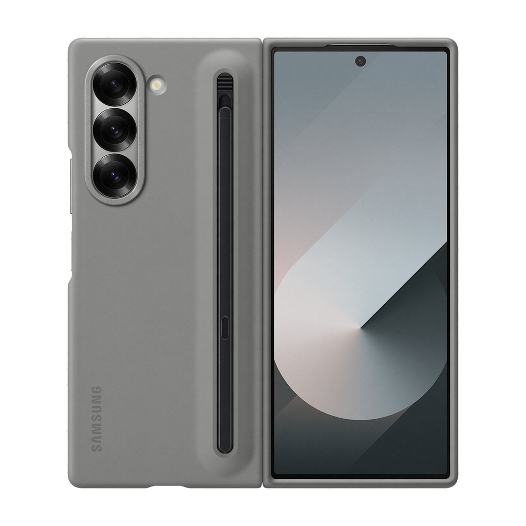 Custodia Samsung con S Pen grigia per Samsung Galaxy Z Fold6