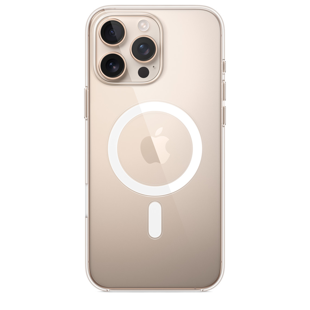 Apple Funda Transparente con MagSafe para iPhone 16 Pro Max