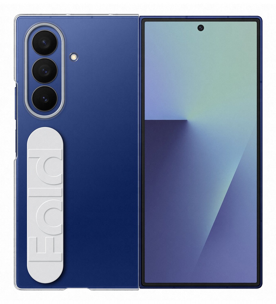 Étui transparent et antidérapant pour Samsung Galaxy Z Fold7
